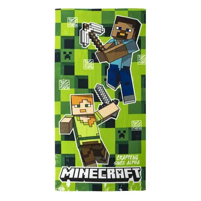 TOWEL POLYESTER MINECRAFT