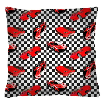 Bertoni Home Unisex's Square Pillow Racer