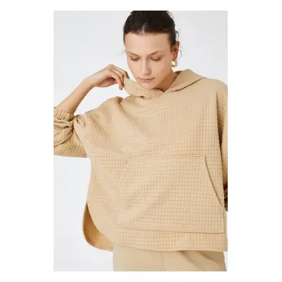 Koton Women's Beige Sweatshirt