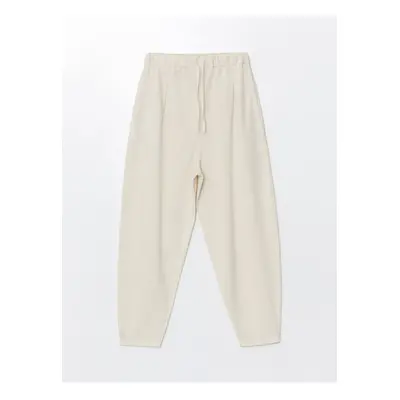 LC Waikiki Women's Trousers with Elastic Waist