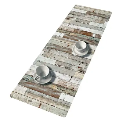 Bertoni Home Unisex's Table Runner Vintage White