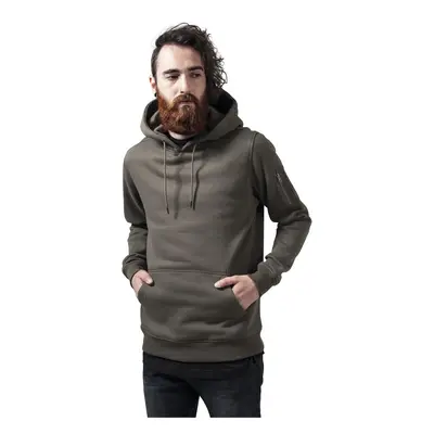 Sweat Bomber Hoody olivový