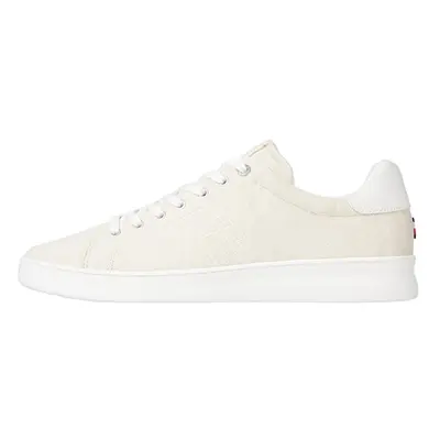 Tommy Hilfiger Sneakers - CUPSOLE COURT PLANT DYE TEXTILE beige