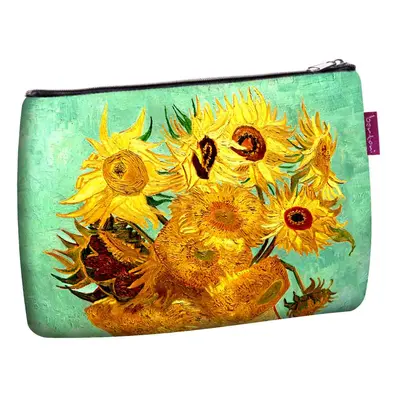 Bertoni Unisex's Cosmetic Bag Solo Sunflowers