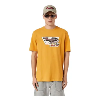 T-shirt - DIesel T-JUST-C15 T-SHIRT orange