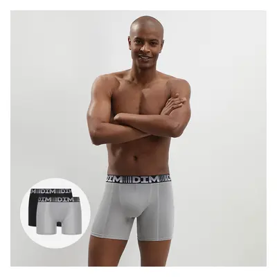 Pánské boxerky DIM 3D FLEX AIR LONG BOXER