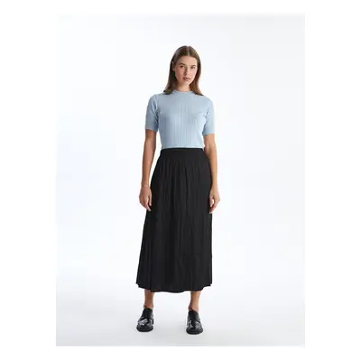 LC Waikiki LCW Elastic Waist Women's Skirt