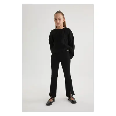 DEFACTO Girl's Bell-bottomed Sweatpants