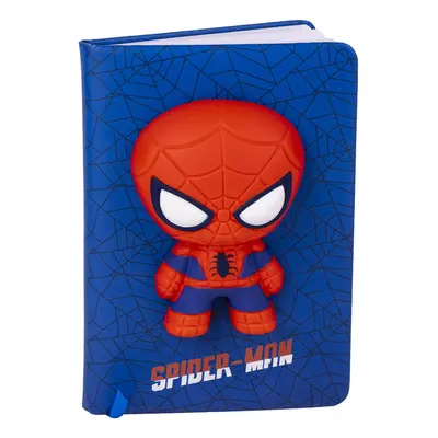 NOTEBOOK SQUISHY SPIDERMAN