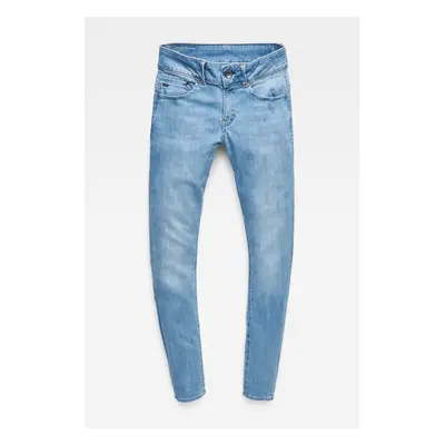 Jeans - G-STAR Midge Cody Mid Skinny Wmn NEW Light Blue