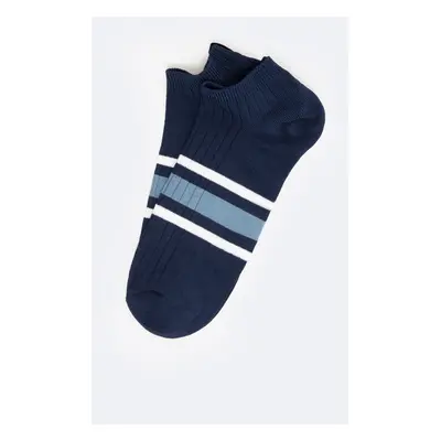 Big Star Man's Socks 211025 Navy Blue