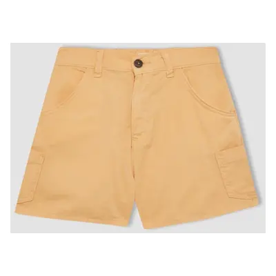 DEFACTO Girl's Cotton Shorts