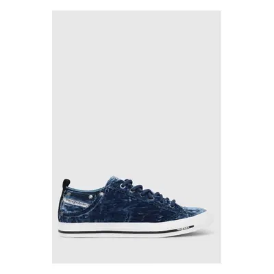 9011 DIESEL S.P.A.,BREGANZE Sneakers - Diesel MAGNETE EXPOSURE IV LOW W sn blue