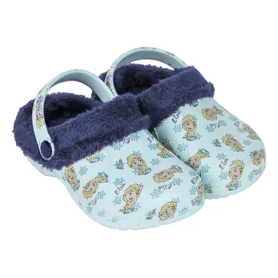 HOUSE SLIPPERS CLOG FLEECE FROZEN