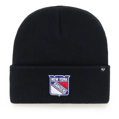 Zimní čepice Brand NHL New York Rangers Haymaker ’47 CUFF KNIT