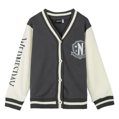 JACKET COTTON BRUSHED BASEBALL WEDNESDAY