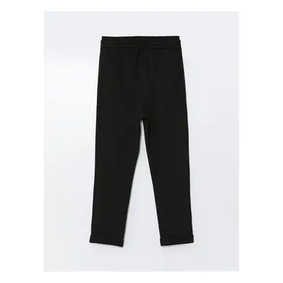 LC Waikiki Slim Fit Boy's Trousers with Elastic Waist