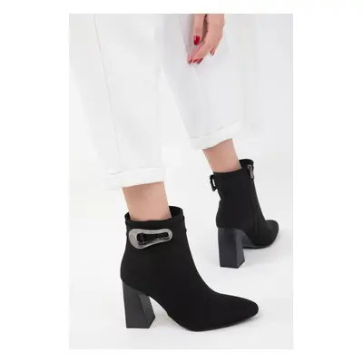 Soho Black Women's Boots & Bootie