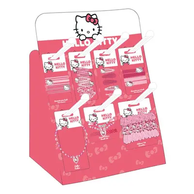 HAIR ACCESSORIES DISPLAY HELLO KITTY