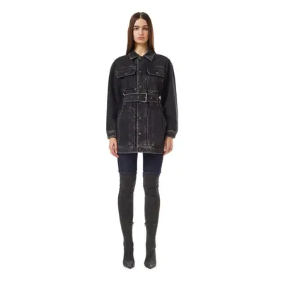 Diesel Jacket - DE-FLAMINIA JACKET black