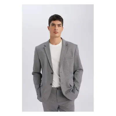 DEFACTO Modern Fit Lined Blazer Jacket