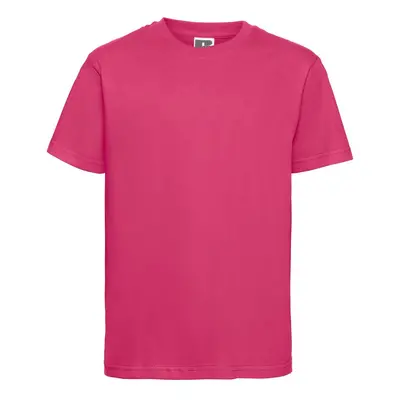 Pink Slim Fit Russell T-shirt