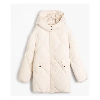 Koton Girls Ecru Coat