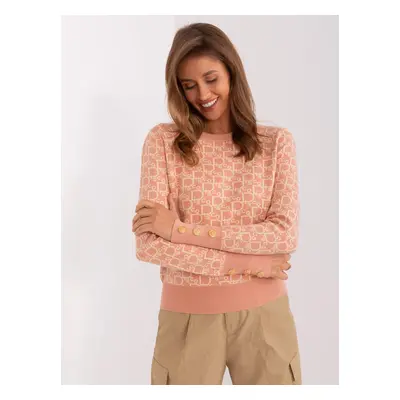 Sweater-AT-SW-2342.46P-Dark Pink