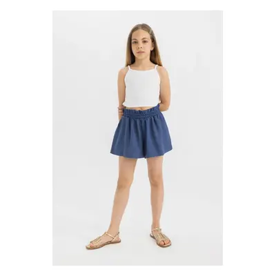 DEFACTO Girl's Paperbag Shorts