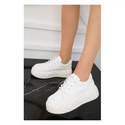 Soho White Women's Sneakers