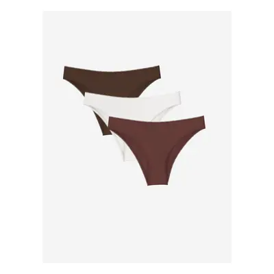 LC Waikiki Plain Brazilian Panties 3-Pack