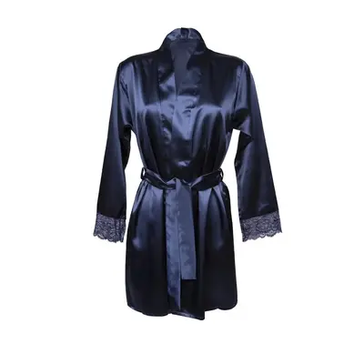 Peignoir DKaren Gosia S-2XL navy blue