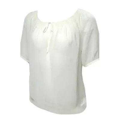 Tommy Hilfiger Blouse - ruth blouse ss white