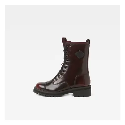 G-STAR Boots - Premium Minor Boot Dark Burgundy