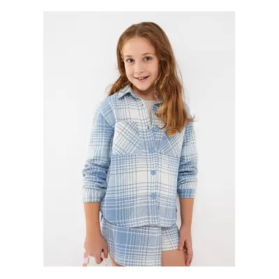 LC Waikiki LCW Kids Plaid Long Sleeve Girl's Shirt