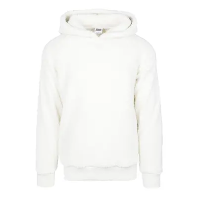 Sherpa Hoody šedobílá