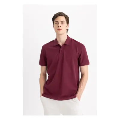 DEFACTO New Regular Fit Short Sleeve Polo Basic T-Shirt