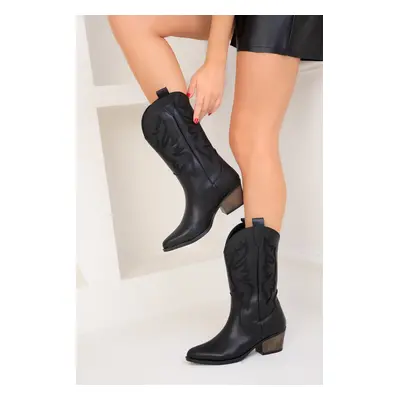 Soho Women's Black Boots