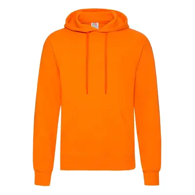 Pomarańczowa bluza męska Hooded Sweat Fruit of the Loom