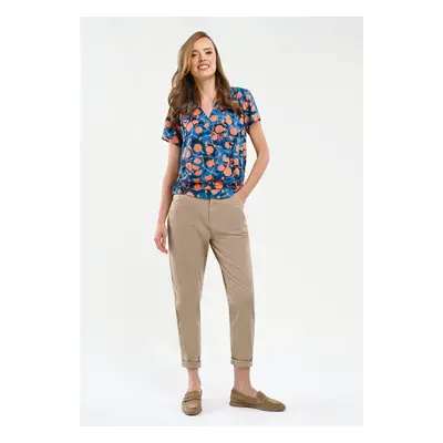 Volcano Woman's Shirt C-Tulip