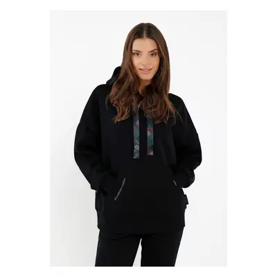 Volcano Woman's Sweatshirt B-Mika