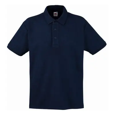 Men's T-shirt Heavyweight Polo 100% Cotton 230g/240g