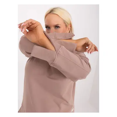 Blouse-RV-BZ-9198.10X-dark beige