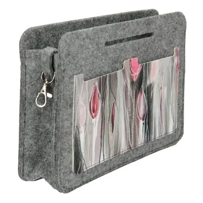 Bertoni Unisex's Felt Bag Organiser Tulipany