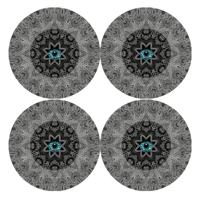 Bertoni Home Unisex's Round Table Pads Set Look