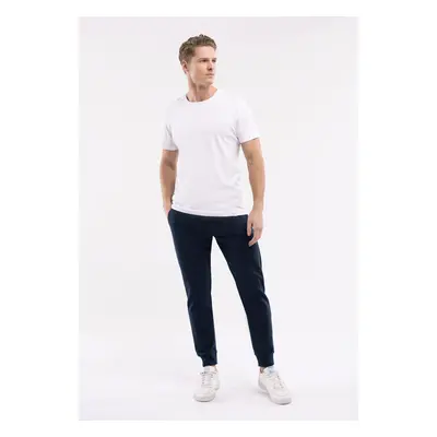 Volcano Man's Gym Trousers N-Ben Navy Blue