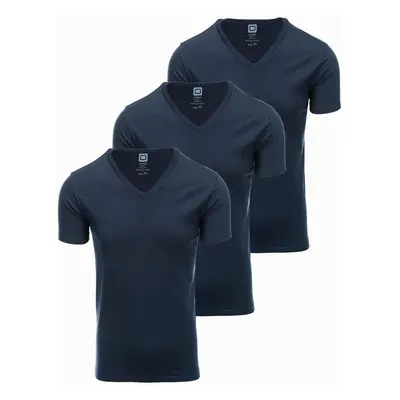 Ombre Men's plain t-shirt - mix