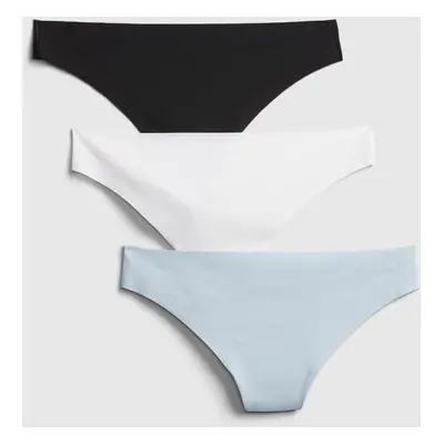 GAP Kalhotky no-show thong, 3ks - Dámské