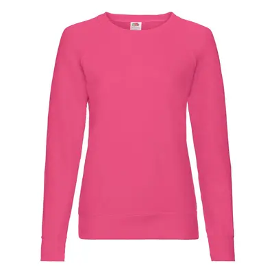 Pink classic light sweatshirt Fruit of the Loom