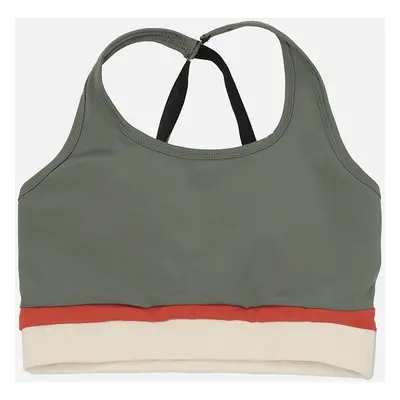 Trendyol Sports Bra - Khaki - Colorblock